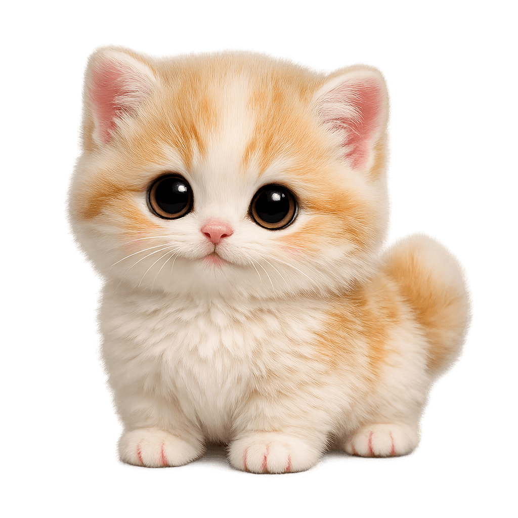 Adory animated cat pet preview